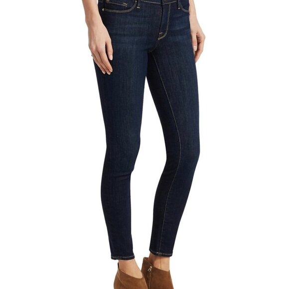 Frame Le Skinny De Jeanne Queens Way Sz 26 NWT - Picture 12 of 12